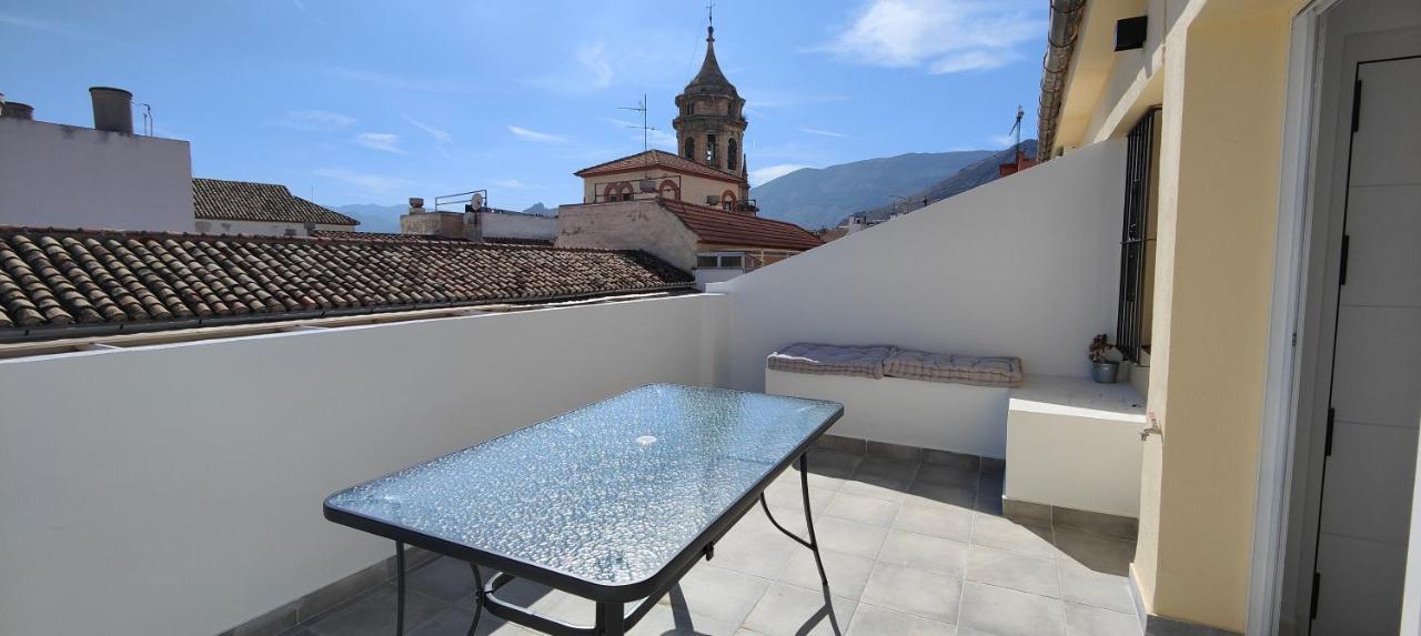 Апартаменты Aove Terrace Хаэн Экстерьер фото